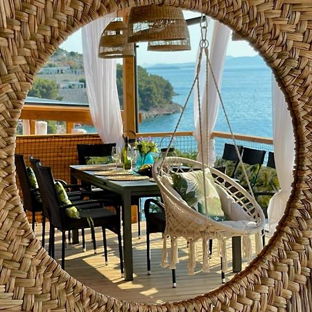 Sunset Coast - Paradise Cottage Drage Esterno foto