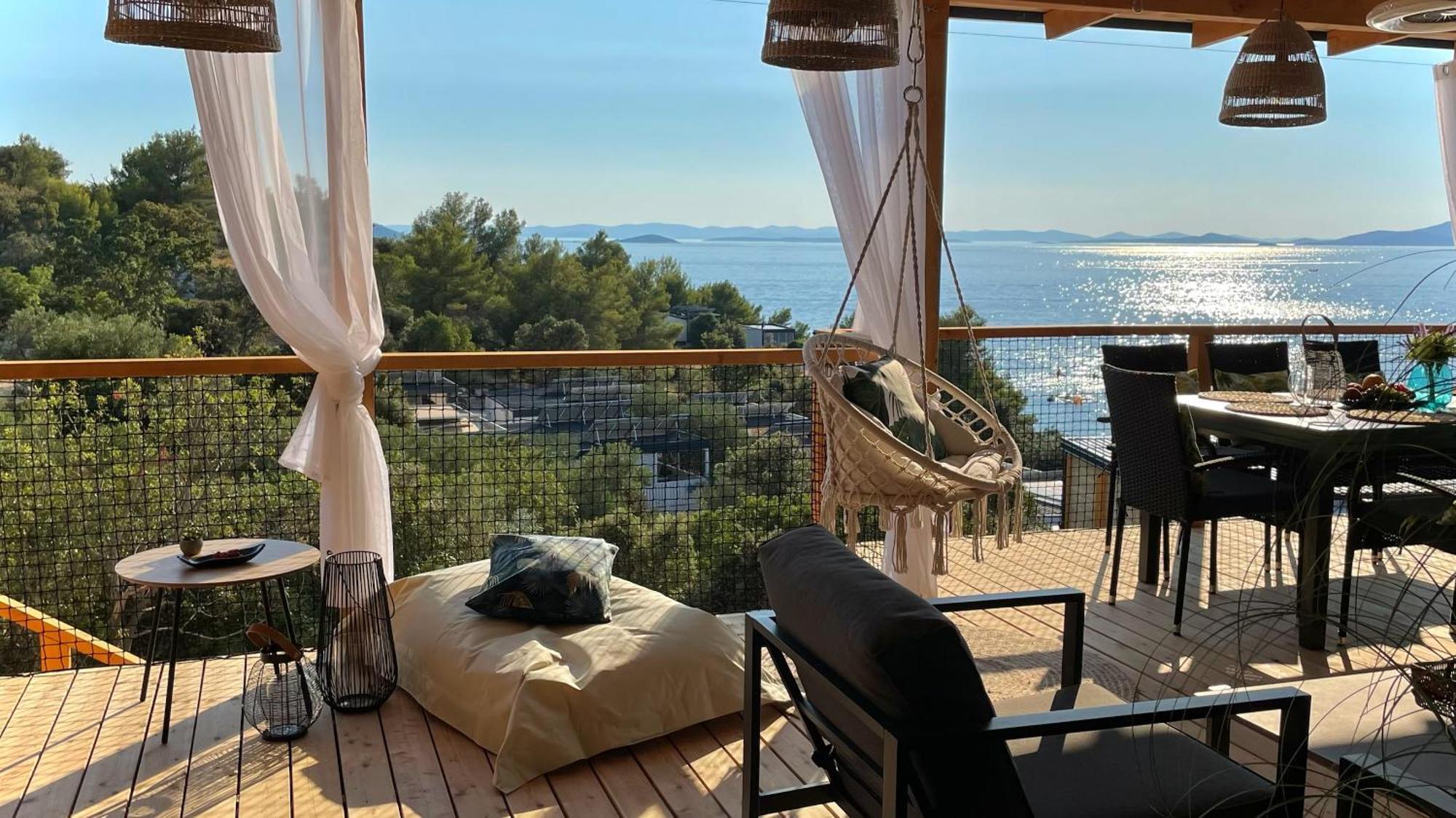 Sunset Coast - Paradise Cottage Drage Esterno foto