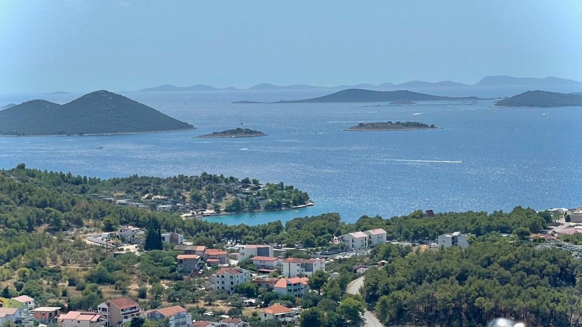 Sunset Coast - Paradise Cottage Drage Esterno foto