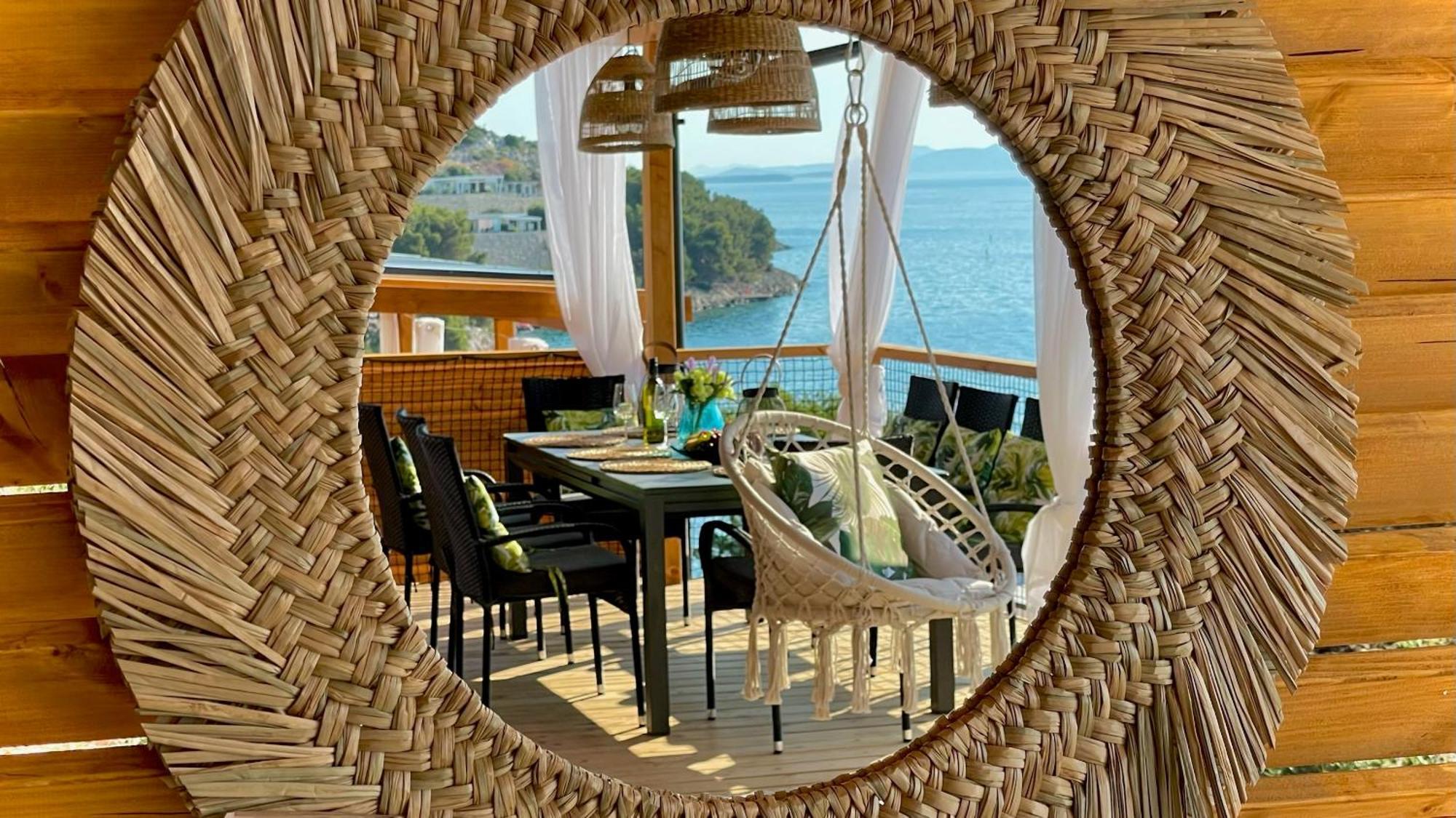 Sunset Coast - Paradise Cottage Drage Esterno foto