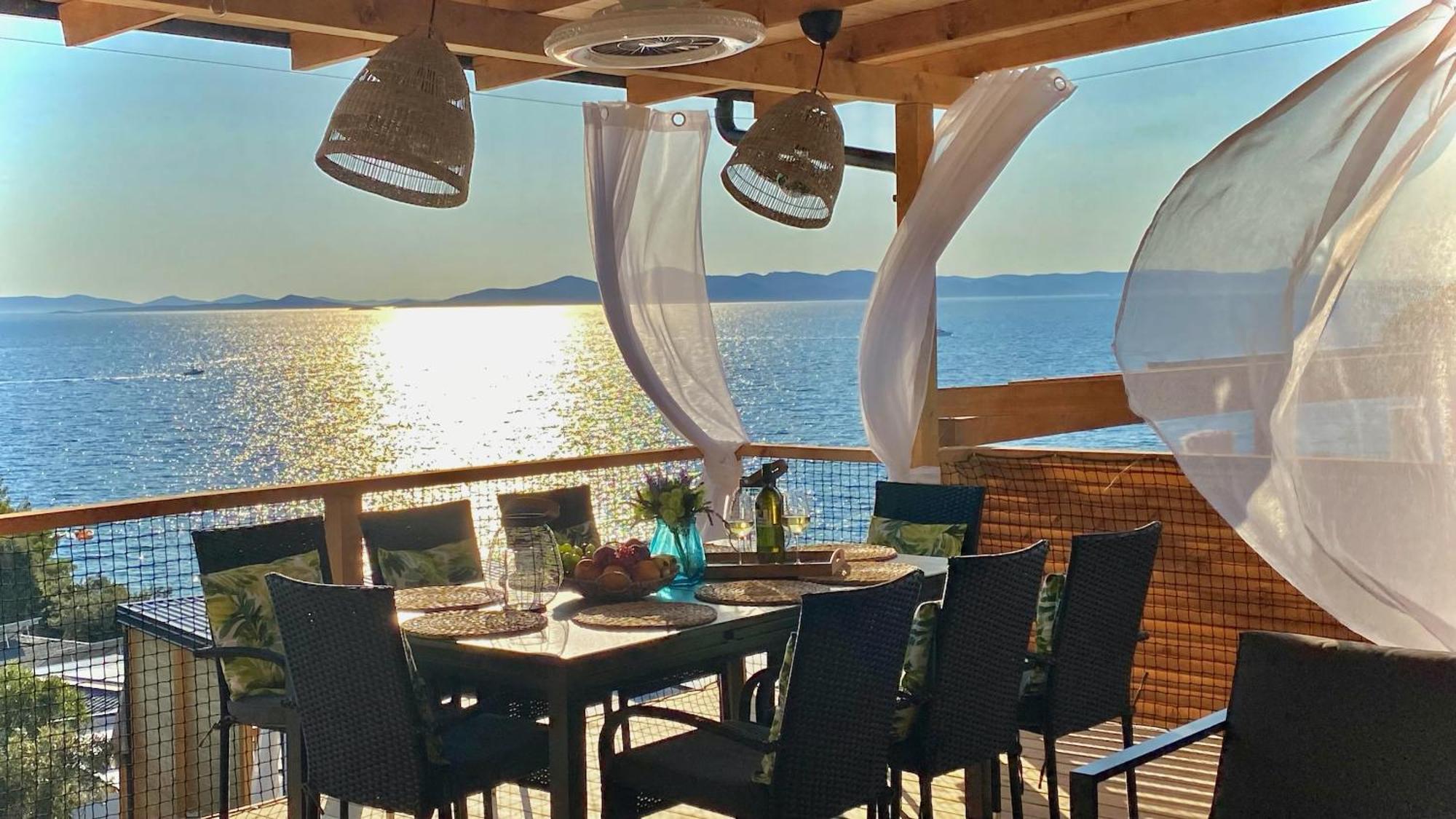 Sunset Coast - Paradise Cottage Drage Esterno foto