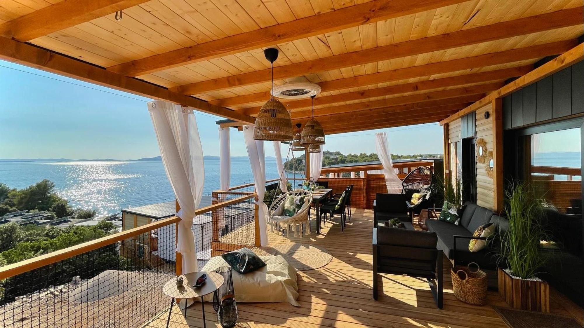 Sunset Coast - Paradise Cottage Drage Esterno foto
